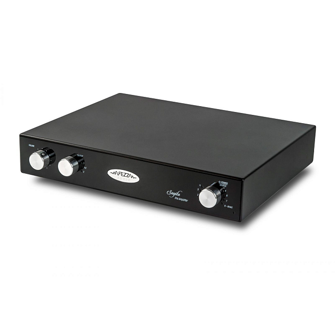 Предусилитель Fezz Audio Sagita Black Ice - рис.0