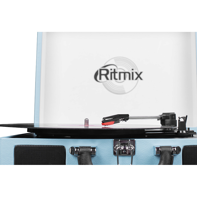 Проигрыватель винила Ritmix LP-160B dark blue проигрыватель винила_OpenBox - рис.7