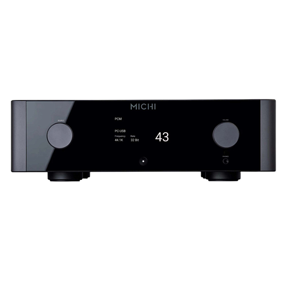 Предусилитель Michi P5 Series 2 Black - рис.0