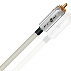 Кабель Wireworld Solstice 10 Mono Subwoofer Interconnect RCA 8 m