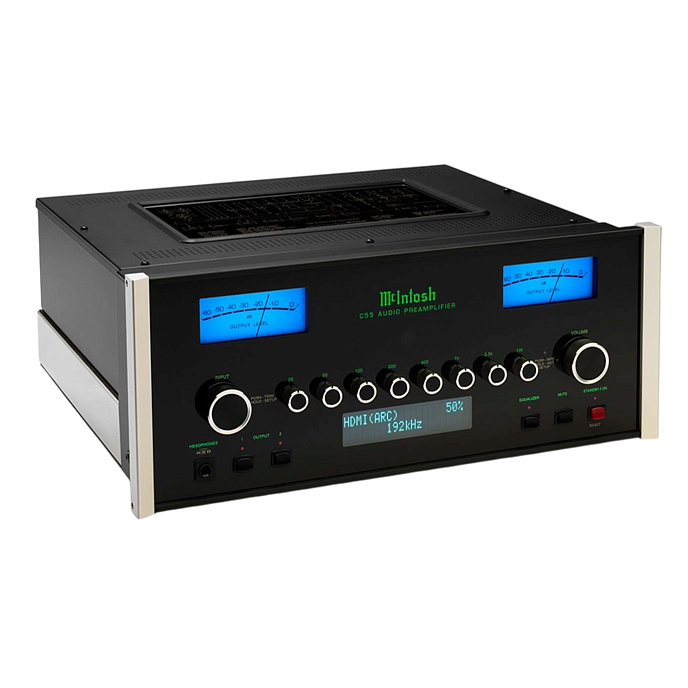 Предусилитель Mcintosh C55 - рис.3