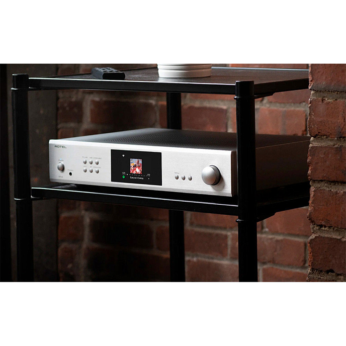 Сетевой аудиоплеер Rotel S14 Black - рис.3