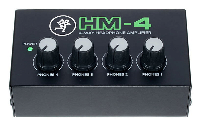 Предусилитель MACKIE HM-4 - рис.1