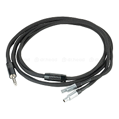 Кабель HeadMade Bennett - Sennheiser HD800, HD820 - 4.4mm, 1.2m