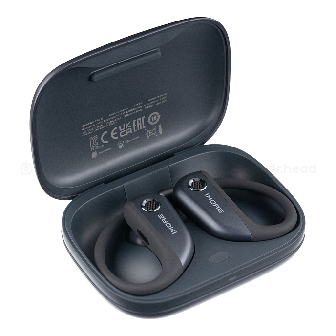 Беспроводные наушники 1MORE FIT Open Earbuds S50 Gray - рис.3