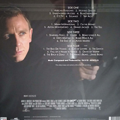 Пластинка David Arnold - Casino Royale (Original Motion Picture Soundtrack) - Gold 2LP