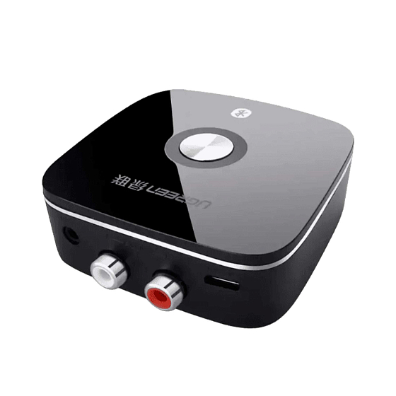 Ресивер Ugreen CM106 (40759) Wireless Bluetooth Audio Receiver Black - рис.0