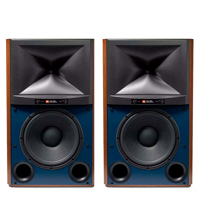 Полочная акустика JBL 4349 Walnut - рис.0