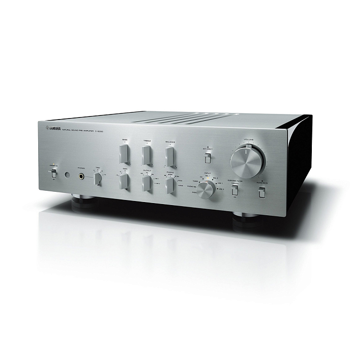 Предусилитель Yamaha C-5000 Silver - рис.4