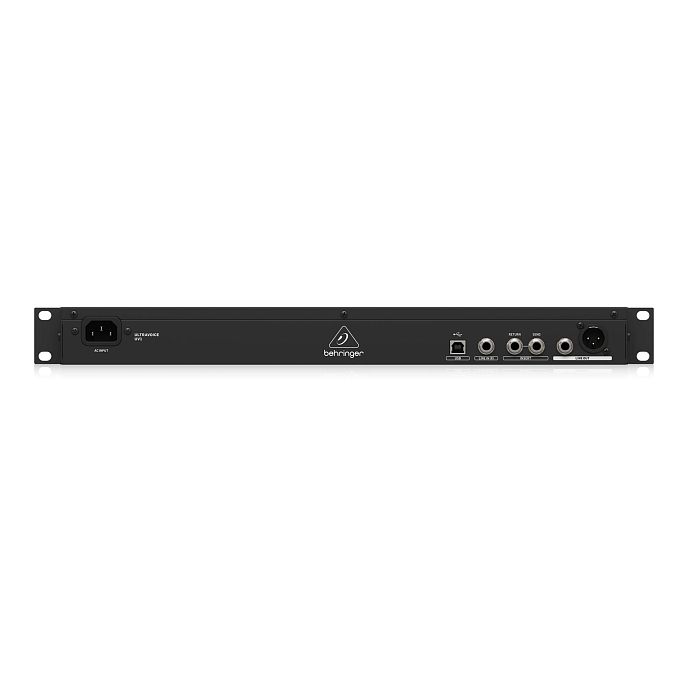 Микрофонный предусилитель Behringer Ultravoice UV1 Black Red - рис.4