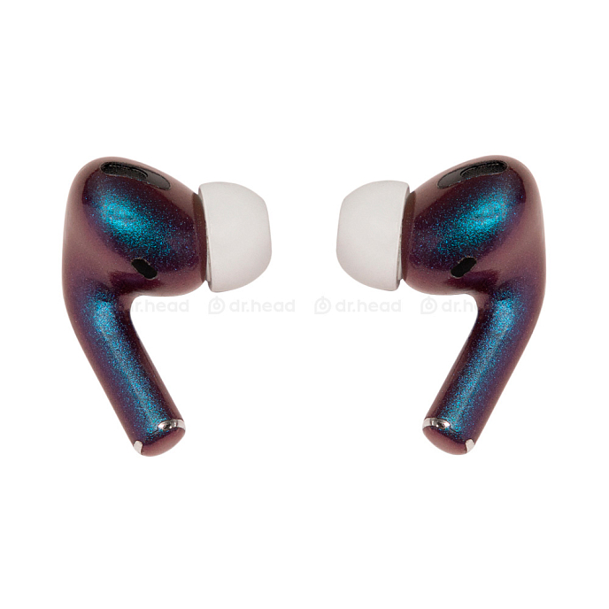Беспроводные наушники Apple AirPods Pro 2nd gen with MagSafe USB-C (2023) Illusion Twilight - рис.6