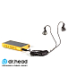 Кабель Labkable Silver Black 4pin JH - 3.5mm bass control - рис.1 Кабель Labkable Silver Black 4pin JH - 3.5mm bass control - рис.1