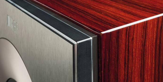 Полочная акустика KEF Reference 1 Satin American Walnut - рис.4