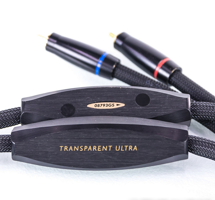 Кабель Transparent Audio Ultra RCA 1 m - рис.1