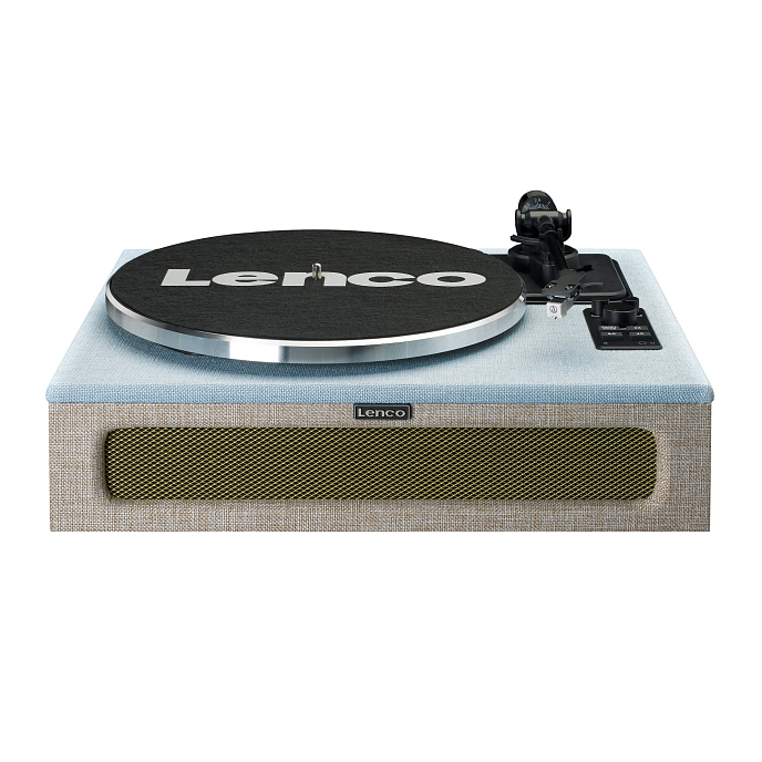 Проигрыватель винила Lenco LS-440BUBG Grey Blue - рис.2