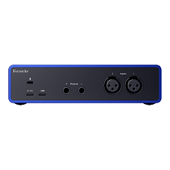 Аудиоинтерфейс Focusrite Scarlett 2i2 4th Gen Anniversary Edition Blue