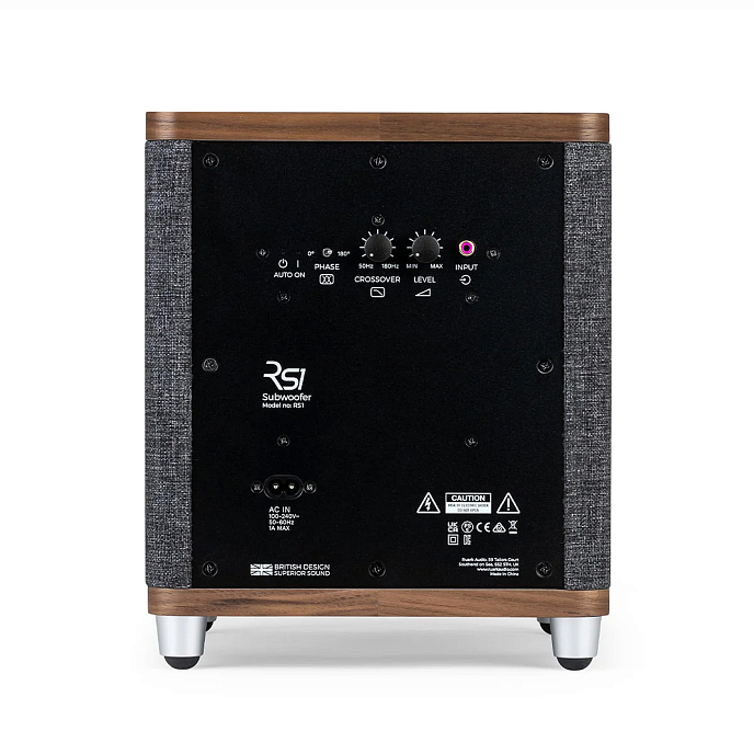 Сабвуфер Ruark RS1 MK rich Charcoal - рис.3