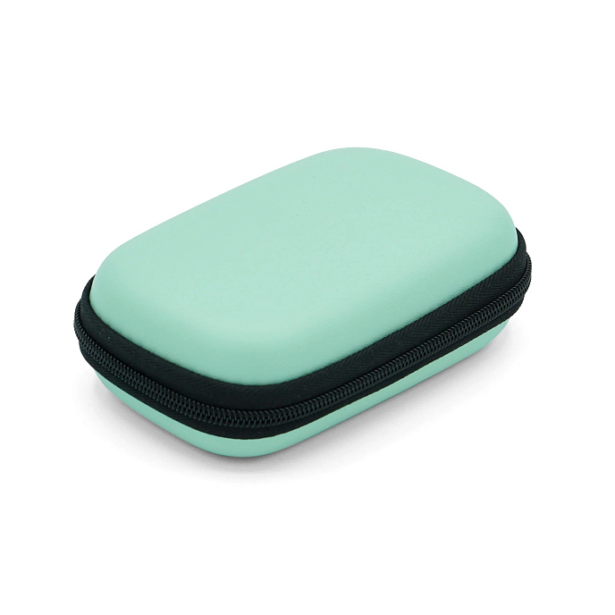 Чехол для микрофонов Tula Leather Case Seafoam - рис.0
