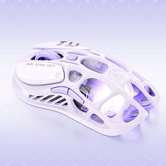 Мышь Gravastar Mercury M1 Pro Lavender Purple