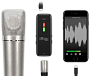- рис.1 Микрофонный предусилитель IK MULTIMEDIA IRIG PRE HD - рис.1