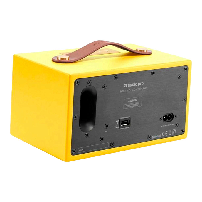 Портативная колонка Audio Pro Addon T3+ Lemon - рис.1