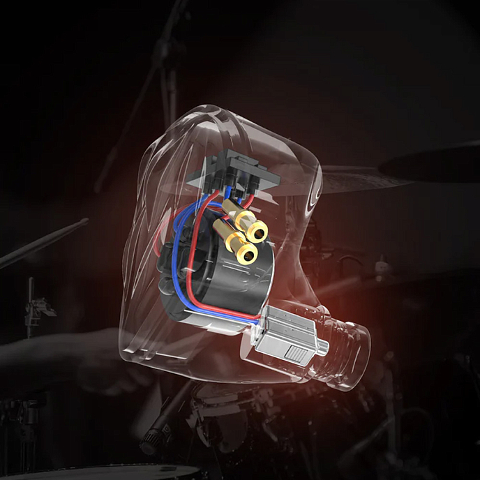 Наушники внутриканальные Hidizs MS3-4.4mm black гибридные внутриканальные наушники (SN 54549146149031920399)_Уценка - рис.6