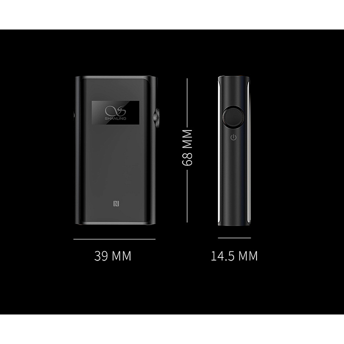 Усилитель-ЦАП для наушников Shanling UP5 Black - рис.8