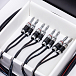 Кабель HeadMade Speaker Cable 2x2.5 Bn/Bn Black 1.5m_УЦ - акустический кабель разъёмы банан-банан - рис.0