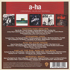 Бокс-сет a-ha - Original Album Series - 5CD