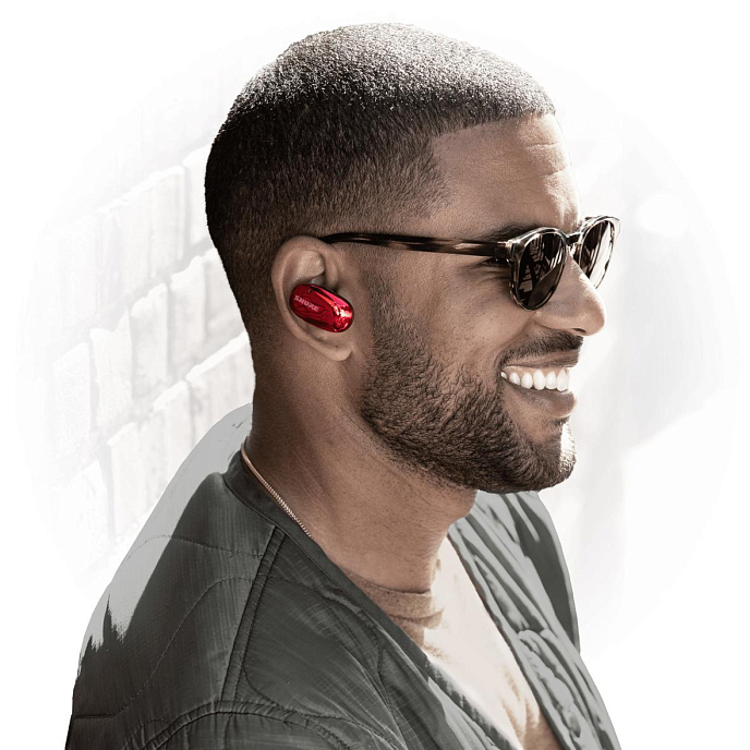 Беспроводные наушники Shure Aonic Free Red - рис.4