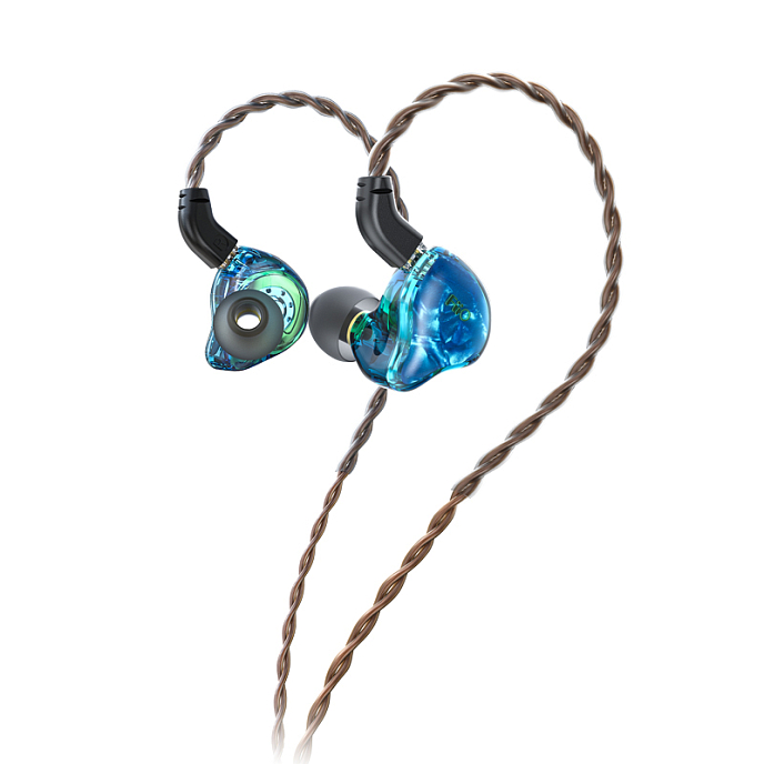 Наушники внутриканальные FiiO FD1 Blue - рис.2