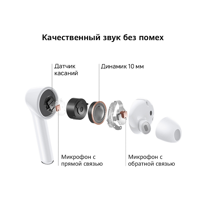 Беспроводные наушники HUAWEI FreeBuds 3I White - рис.6
