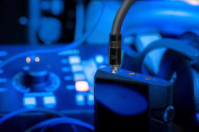 Кабель HeadMade Pro 2RCA - 3.5mm Black 1m - рис.5