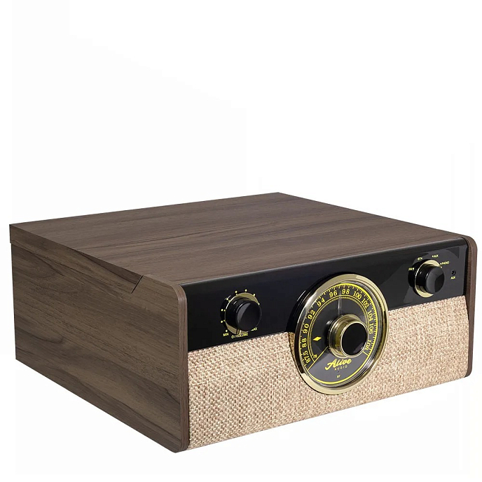 Проигрыватель винила Alive Audio Fusion Dark Wood - рис.6