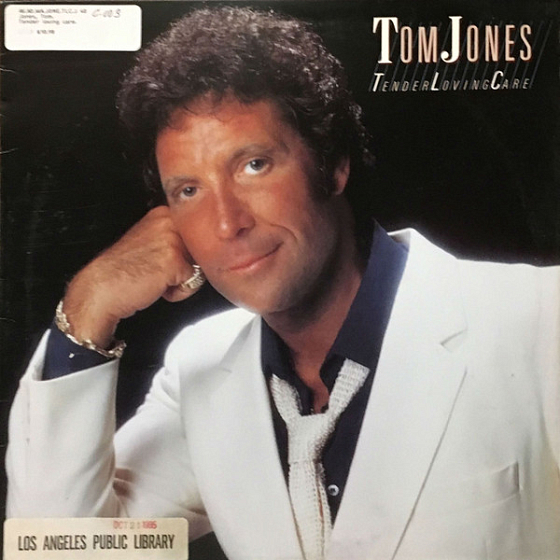 Пластинка Tom Jones - Tender Loving Care - рис.0