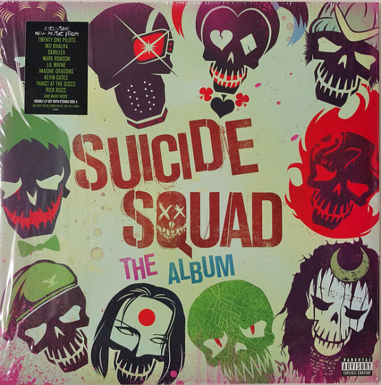 Пластинка Various - Suicide Squad (The Album) - рис.0