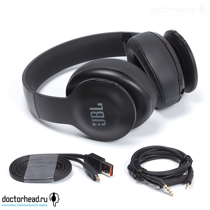 Беспроводные наушники JBL Everest 700 BT Black - рис.9