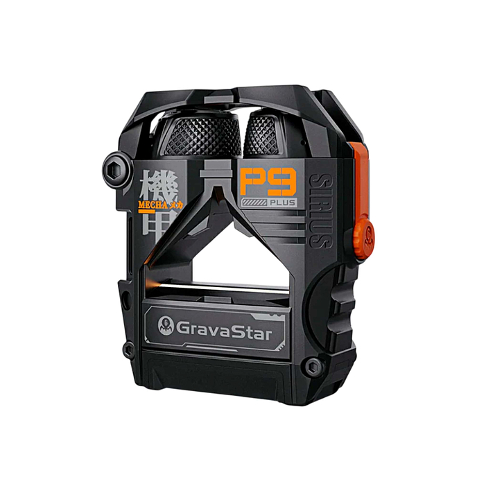 Беспроводные наушники Gravastar Sirius Plus Black - рис.0