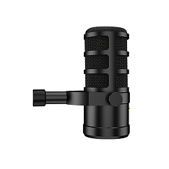 Микрофон для стриминга и игр iCON DynaMic Black