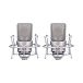 - рис.1 Микрофон студийный Neumann TLM 103 Stereo Set Nickel - рис.1