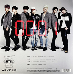 Виниловая пластинка BTS - Wake Up Coloured LP
