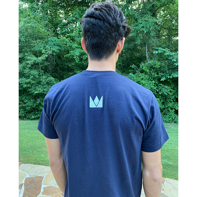Футболка Noble Tee Dark Blue - рис.3