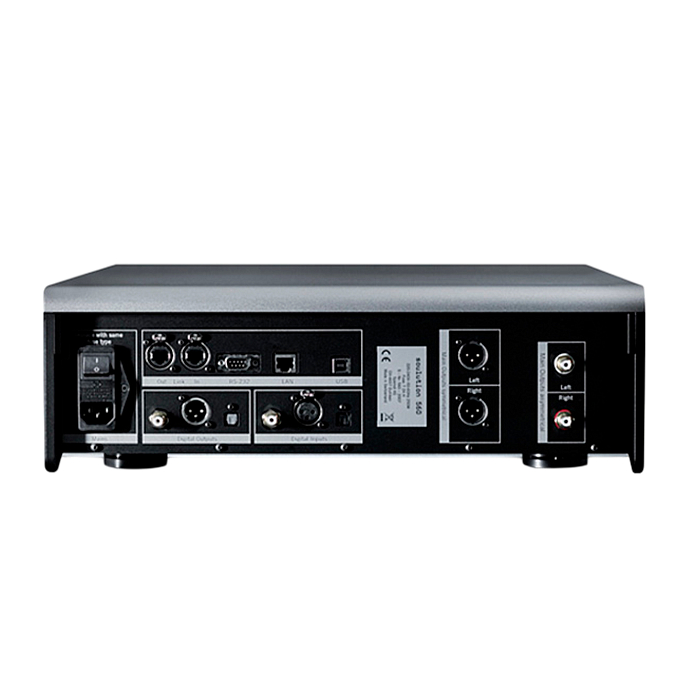 ЦАП Soulution 560 D/A-Converter Silver - рис.1