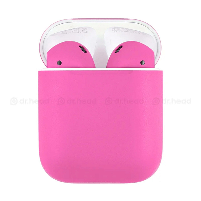 Беспроводные наушники Apple AirPods 2 Flirt Matte - рис.0
