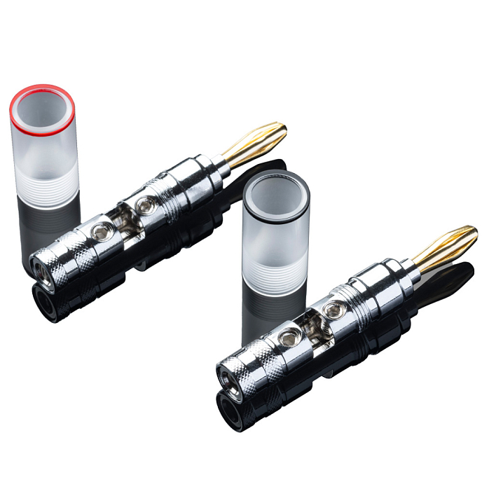 Кабель Pro-Ject Connect IT LS S Banana / Banana 4m - рис.2