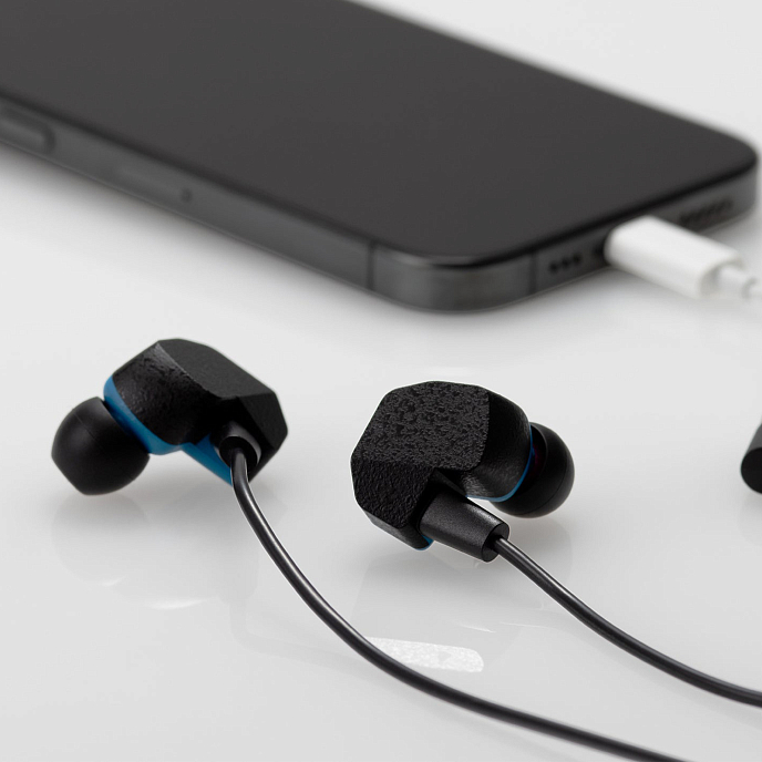 Наушники внутриканальные Final Audio A2000 Black Blue - рис.7