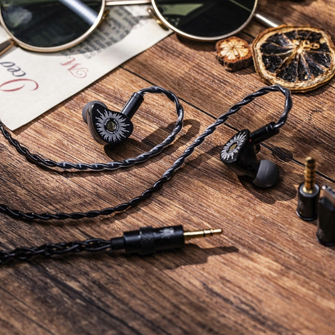Наушники внутриканальные KiwiEars x B_Media Chorus (3.5 mm) Black - рис.10
