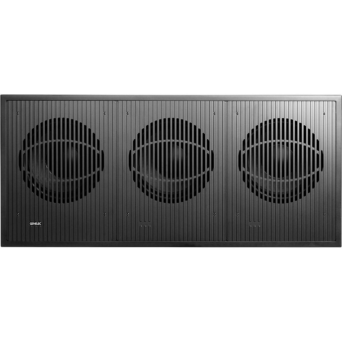 Сабвуфер Genelec 7382AP Black - рис.0