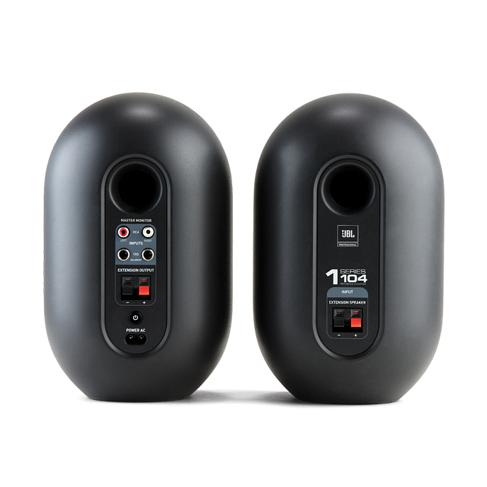 Студийный монитор JBL 104 black - рис.2