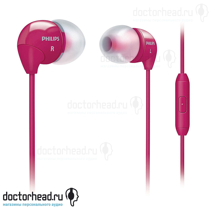 Наушники Philips SHE3595PK/00 - рис.0